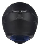 Capacete Para Moto Integral Asx Eagle Solid com Viseira V18B Fumê Extra