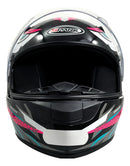 Capacete Para Moto Integral EBF New Spark Dragon Com viseira e Narigueira