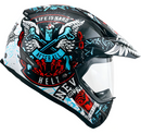 Capacete Fechado Cross Com Viseira Vision Angel