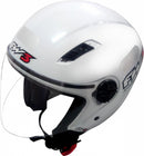 Capacete Aberto FW3 X Open Classic Com viseria Cristal