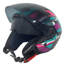 Capacete Aberto FW3 X Open UP Fox Com óculos escuro Interno
