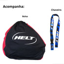 Capacete Aberto Com óculos Helt City
