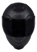 Capacete Para Moto Integral Asx Eagle Solid com Viseira V18B Fumê Extra