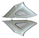 Par Tampa Lateral Twister Cbx250 2001 A 2008 Prata Sportive