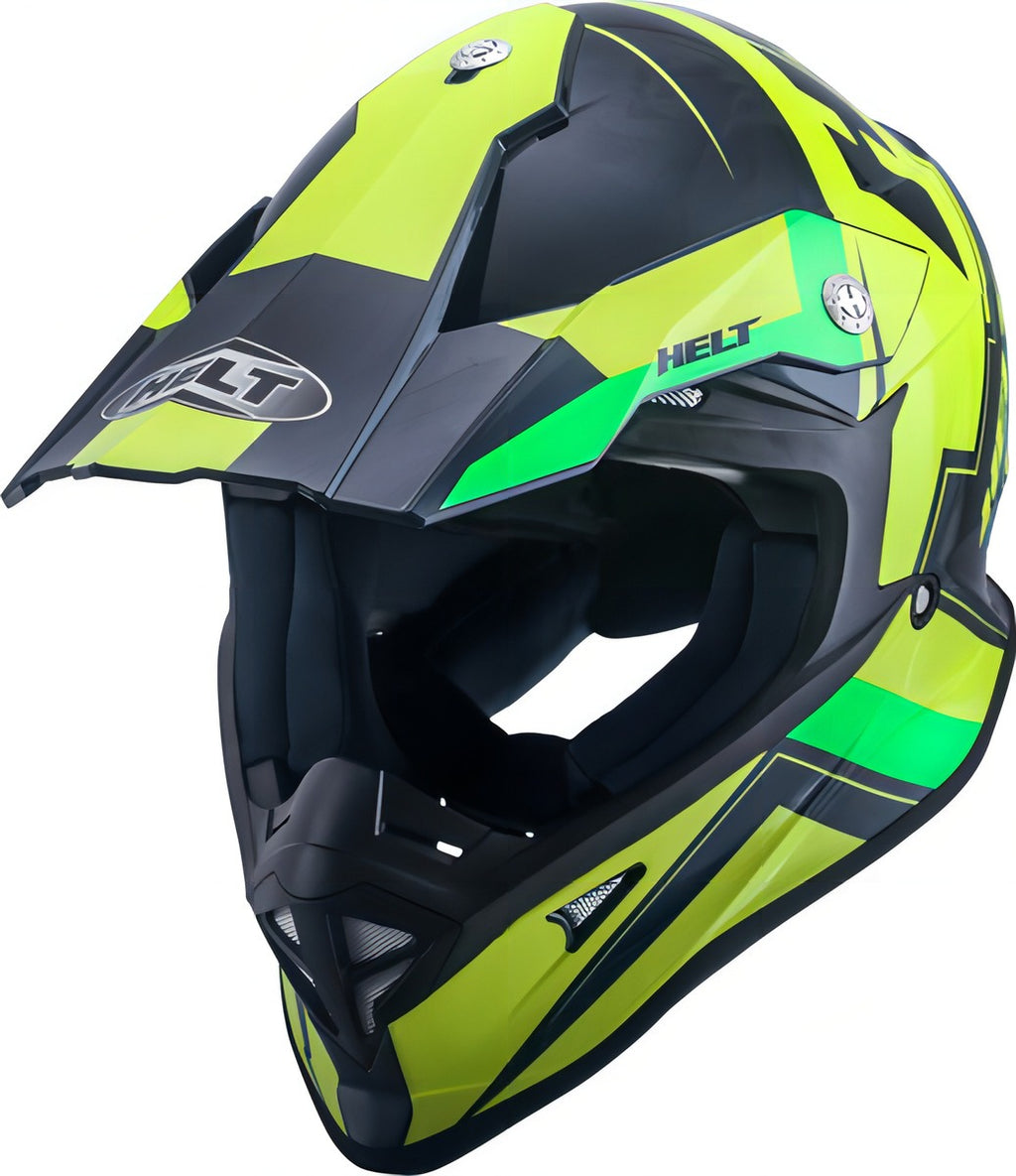 Capacete Helt MotoCross Mx Durango Sem Viseira