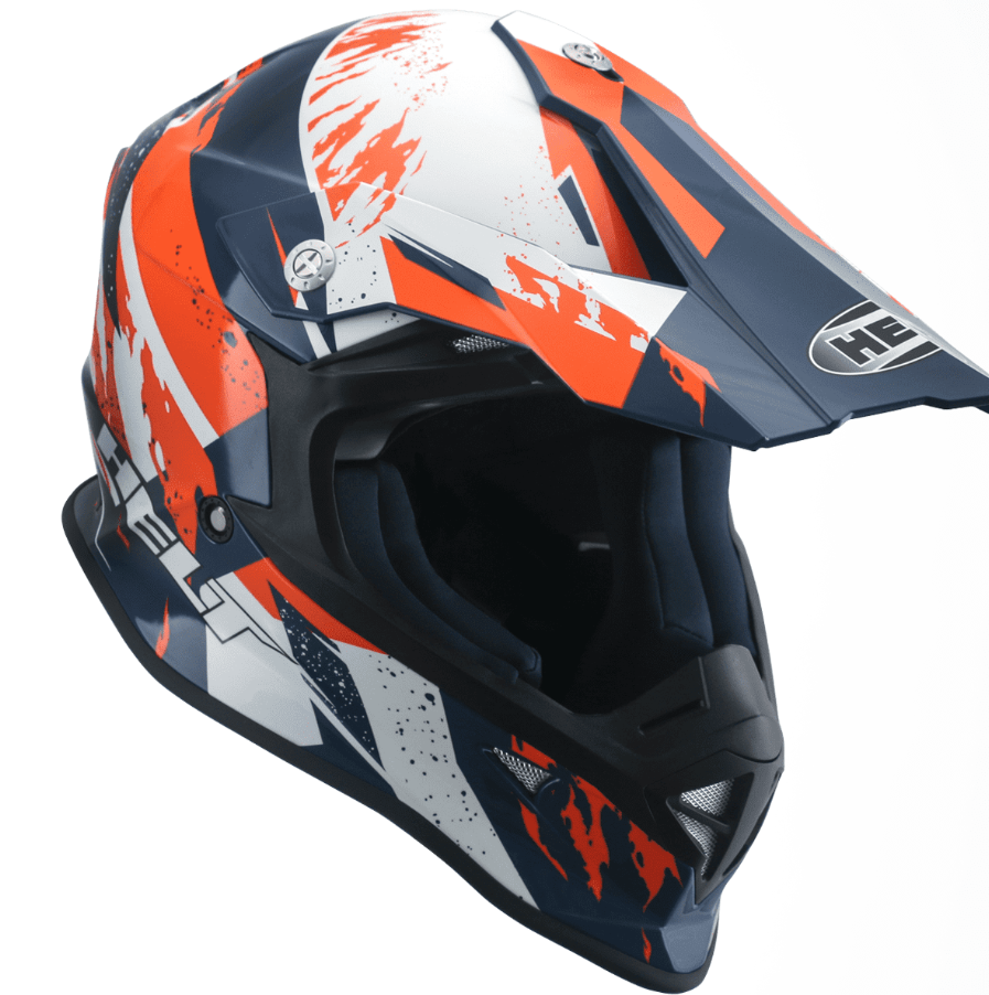 Capacete MotoCross Mx Traction Sem Viseira