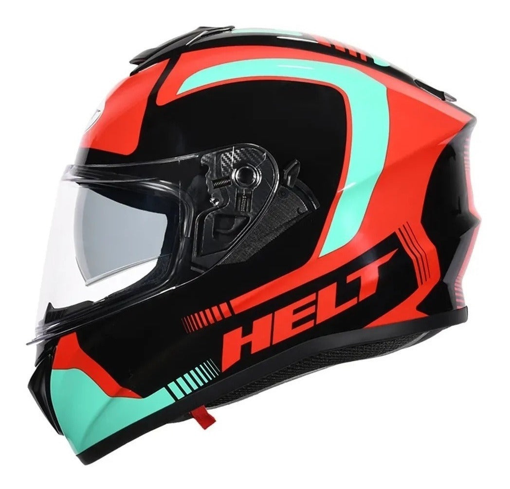 Capacete Fechado com Óculos Interno Avant Glass Kandux