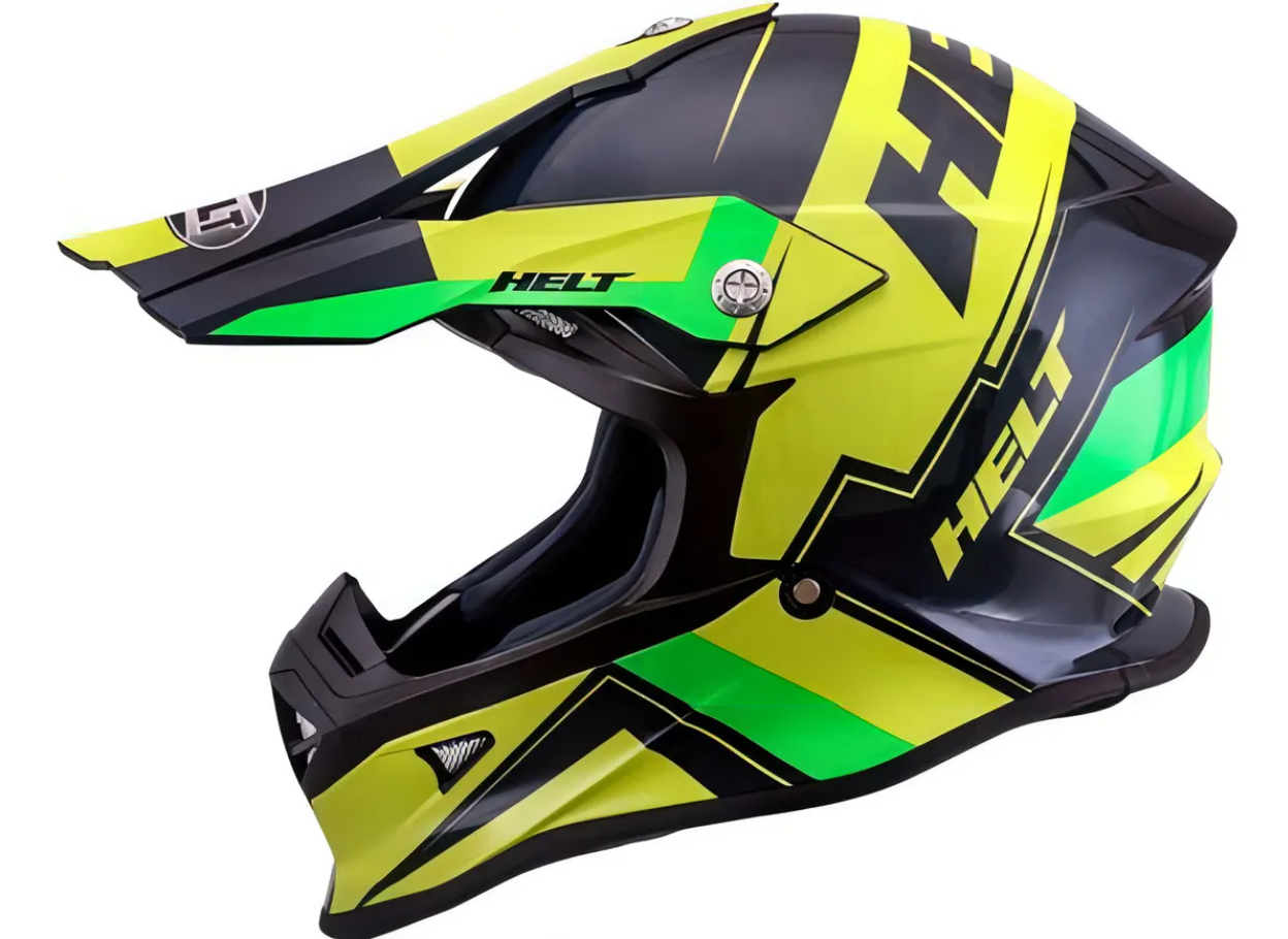 Capacete Helt MotoCross Mx Durango Sem Viseira