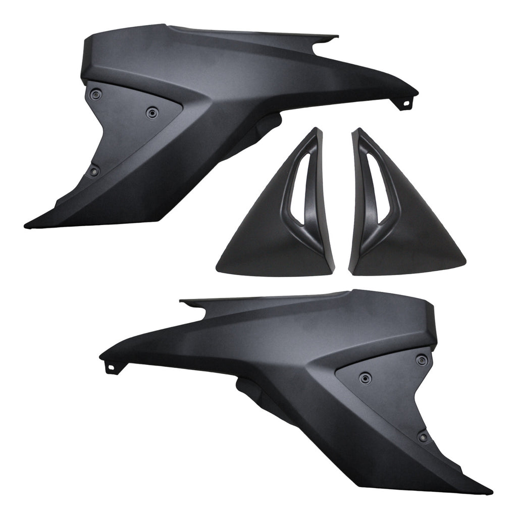 Tampa Lateral Fazer 250  Com Complemento 2011 a 2015