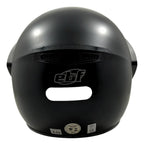 Capacete Moto Motocross Fechado Com Viseira EBF Motard Solid