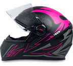 Capacete Moto Fechado FW3 GT2 com Viseira e Narigueira e com Viseira Camaleão Extra