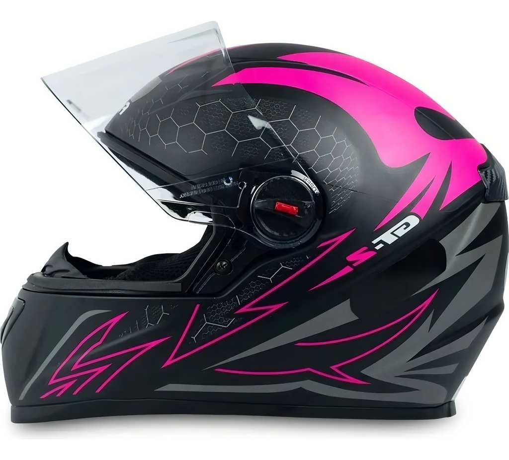 Capacete Moto Fechado FW3 GT2 com Viseira e Narigueira e com Viseira Fumê Extra