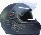 Capacete Moto Fechado FW3 Modelo GTX Classic Com Óculos Interno