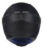 Capacete Para Moto Integral Asx Eagle Solid Viseira Cristal