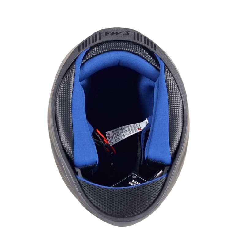 Capacete Moto Fechado FW3 Modelo GTX 2 Com Óculos Interno