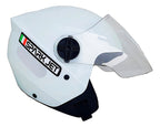 Capacete Aberto EBF Spark Jet Solid Com viseira