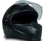 Capacete Integral FW3 GT Classic Esportivo Preto Fosco