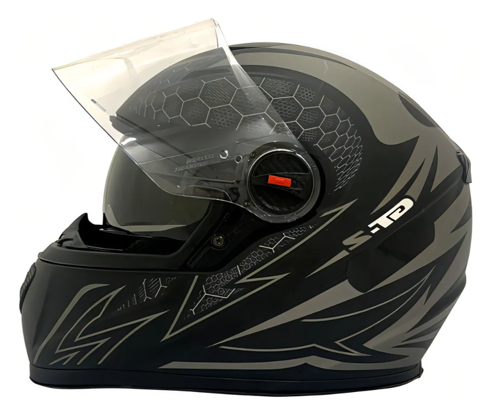 Capacete Moto Fechado FW3 Modelo GTX 2 Com Óculos Interno