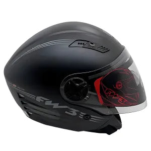 Capacete Aberto com óculos interno FW3 X Open Limited