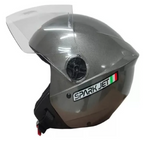 Capacete Aberto EBF Spark Jet Solid Com viseira