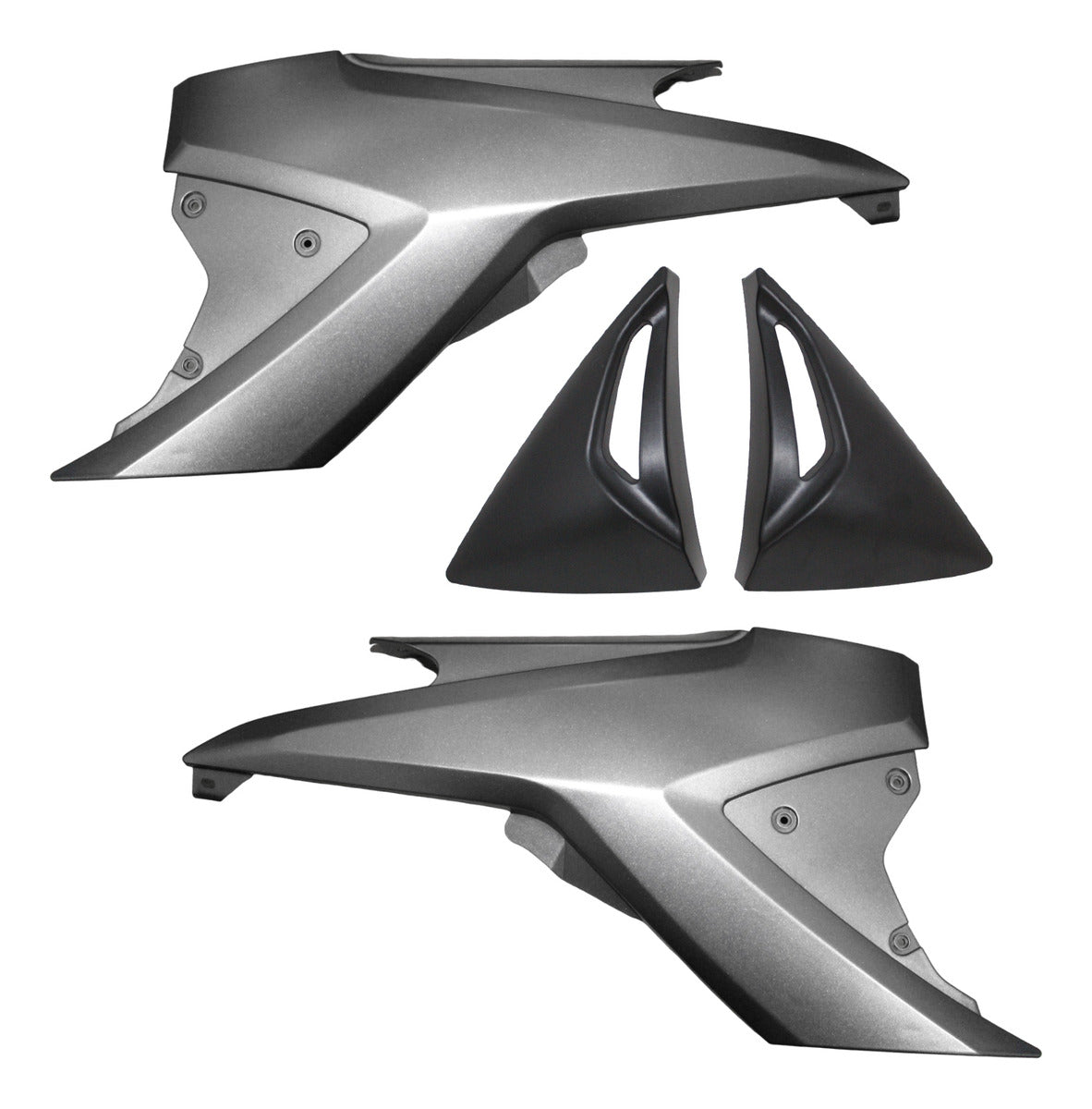 Tampa Lateral Fazer 250  Com Complemento 2011 a 2015