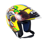 Capacete Aberto FW3 X Open Turbo Com viseira Cristal