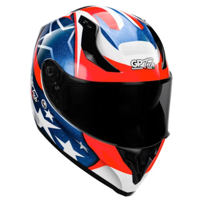 Capacete GP TECH V128 USA