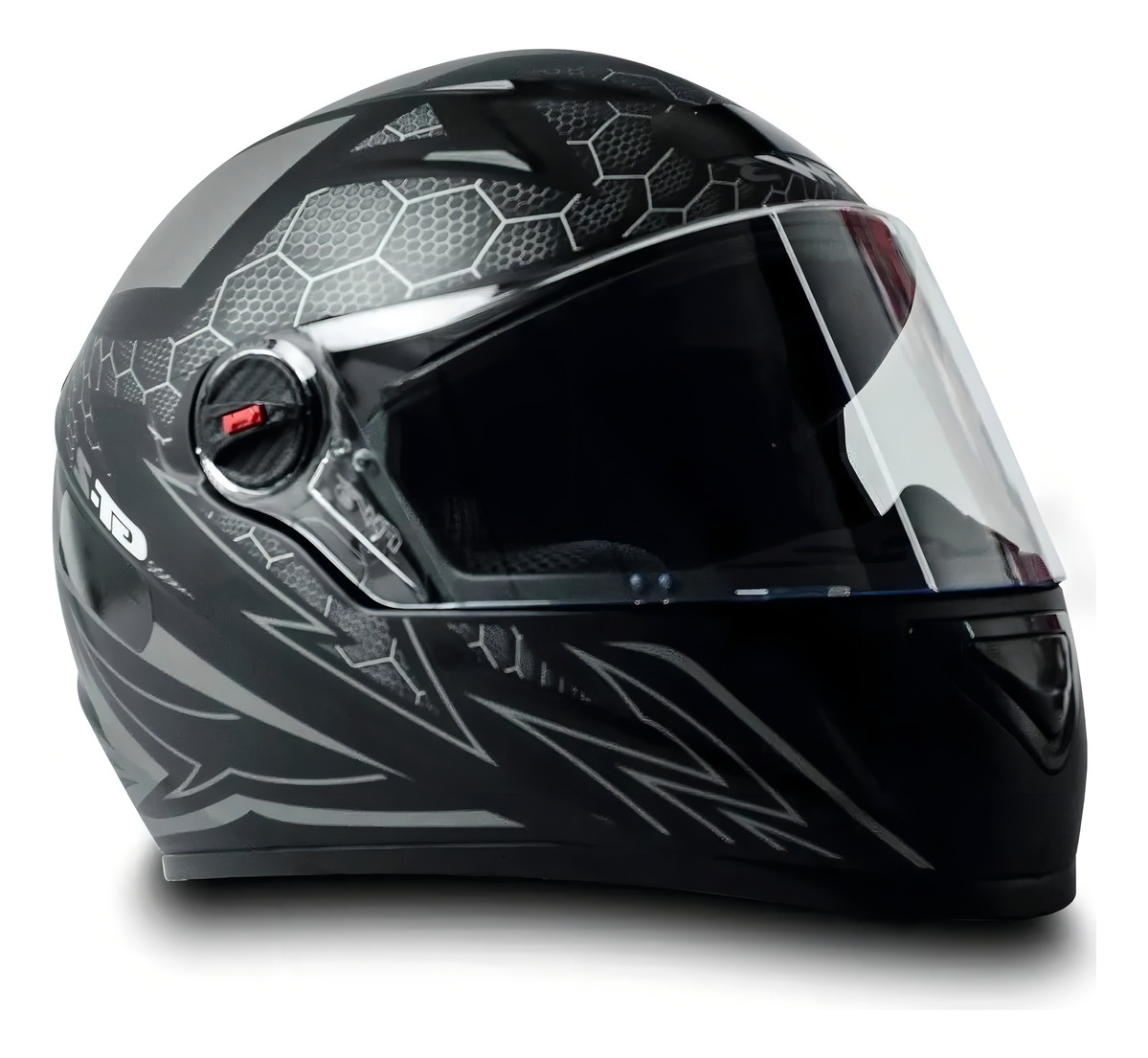 Capacete Moto Fechado FW3 GT2 com Viseira e Narigueira e com Viseira Camaleão Extra