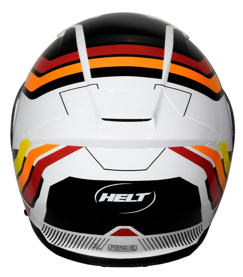 Capacete Robocop Helt Hippo Glass Soul