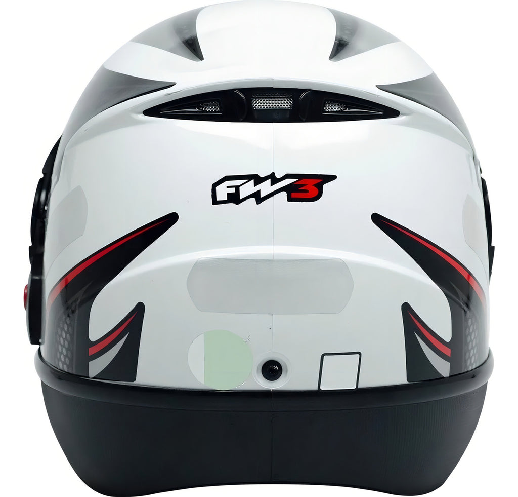 Capacete fechado FW3 para moto Automatic Colorido
