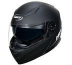 Capacete Helt Hippo Glass Robocop Com Óculos Interno