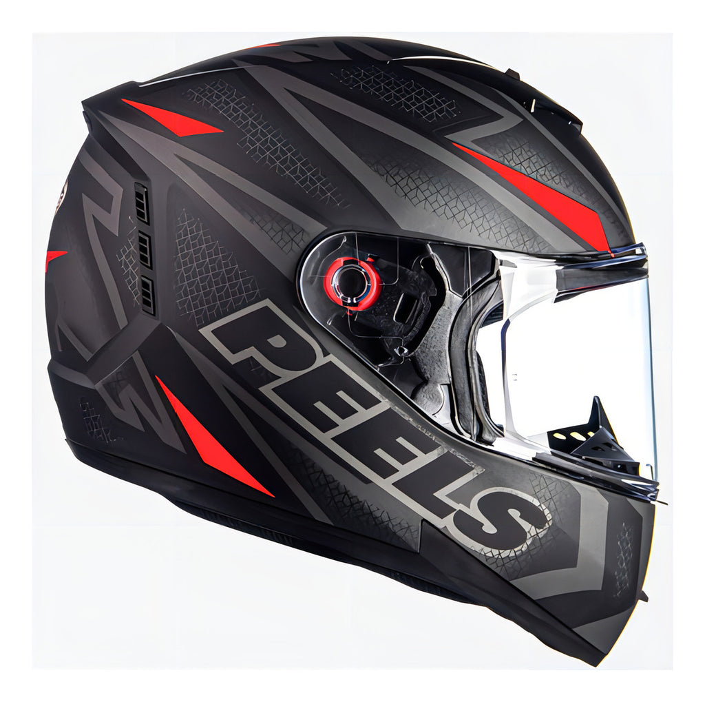 Capacete Moto Fechado Peels Icon Fast Preto Fosco