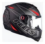 Capacete Moto Fechado Peels Icon Fast Preto Fosco