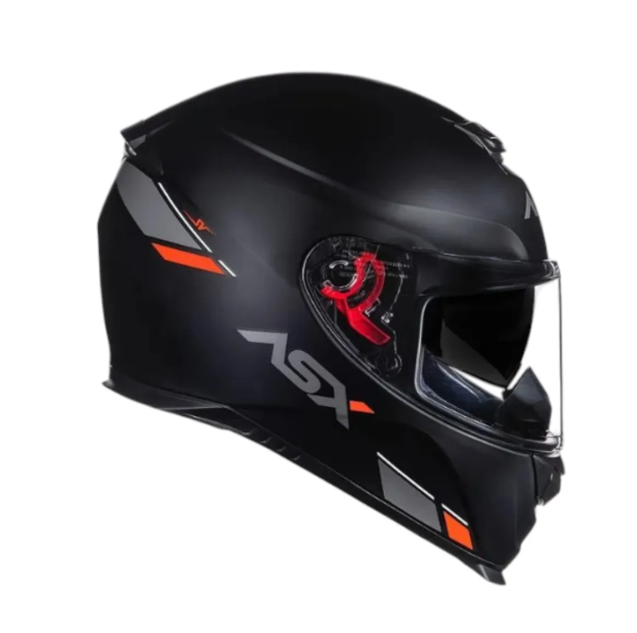Capacete Para Moto Integral Asx Eagle SV