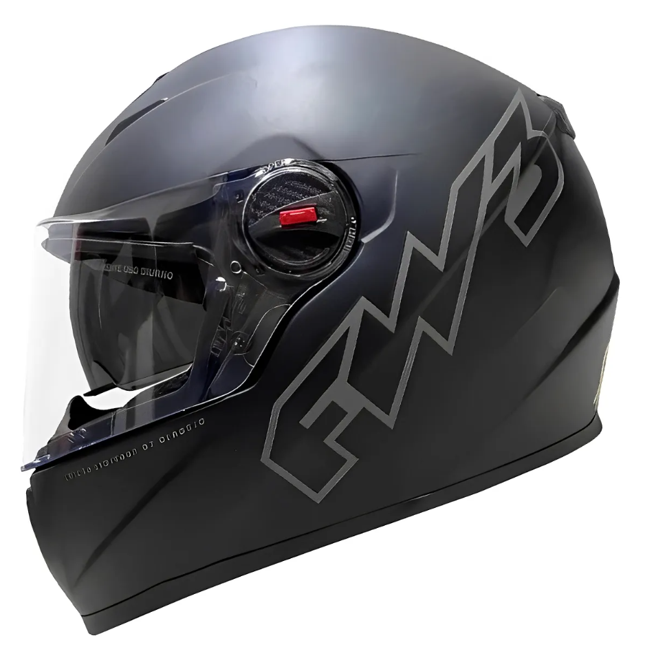 Capacete Moto Fechado FW3 Modelo GTX Classic Com Óculos Interno