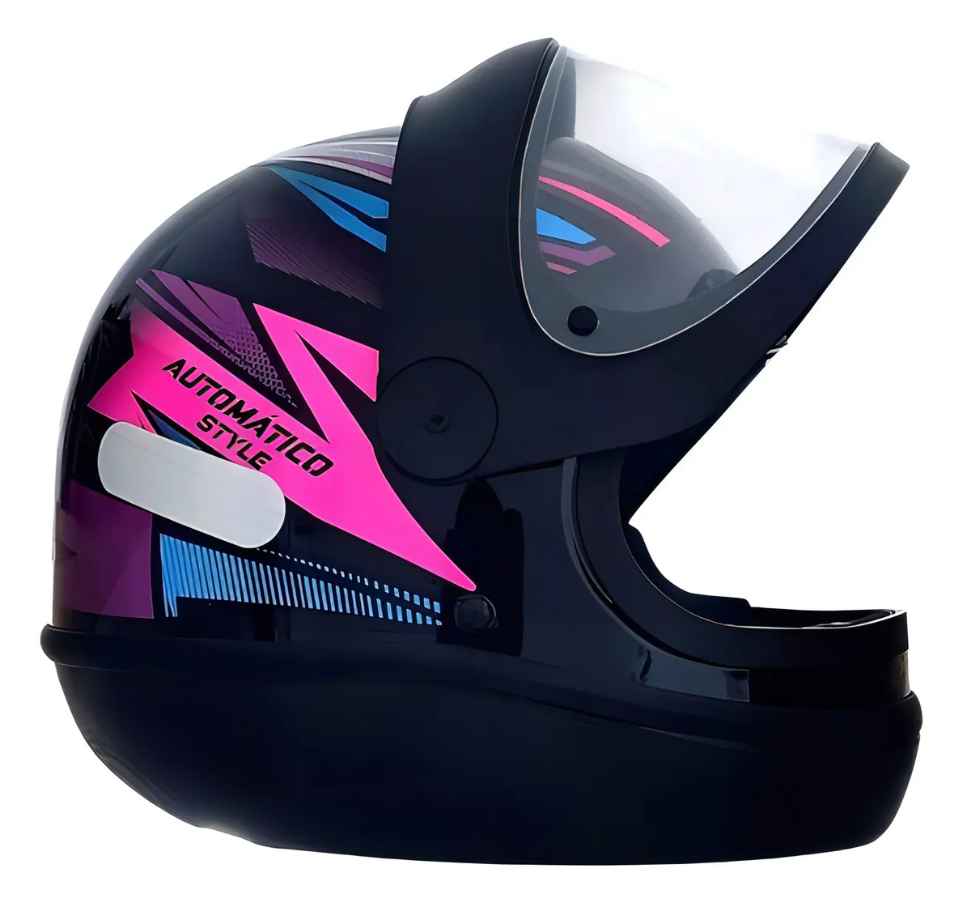 Capacete Fechado EBF Automático Style