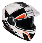 Capacete Fechado Com óculos Interno Avant Glass Stone Helt