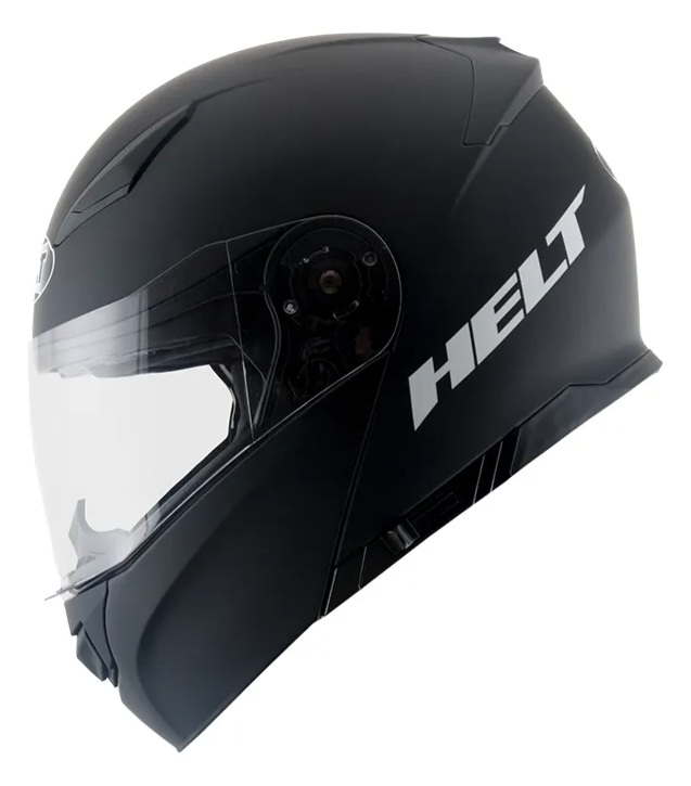 Capacete Helt Hippo Glass Robocop Com Óculos Interno