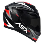Capacete Para Moto Integral Asx Eagle Street Colorido