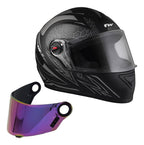 Capacete Moto Fechado FW3 GT2 com Viseira e Narigueira e com Viseira Camaleão Extra