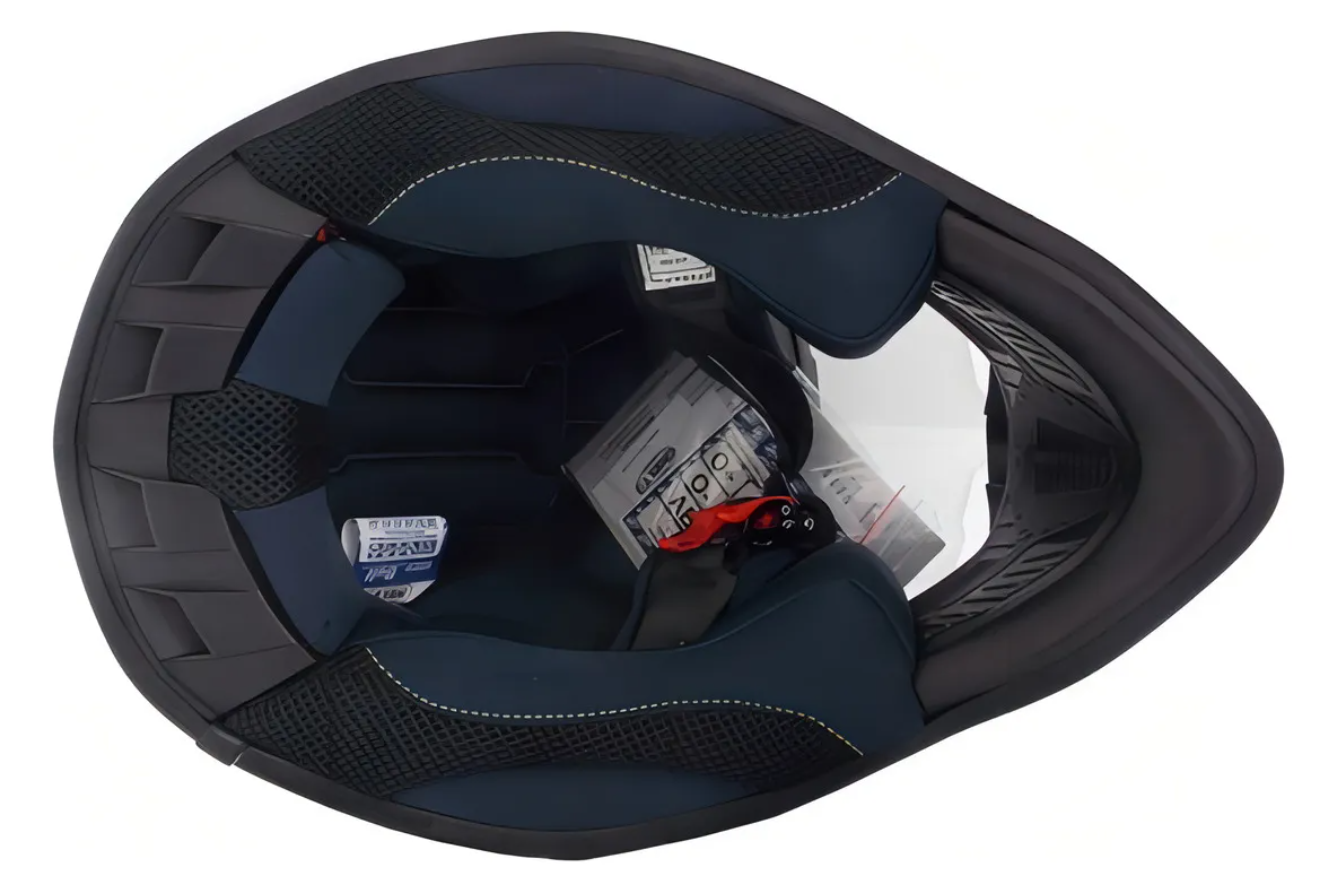 Capacete MotoCross Mx Traction Sem Viseira