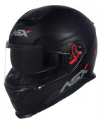 Capacete Para Moto Integral Asx Eagle SV