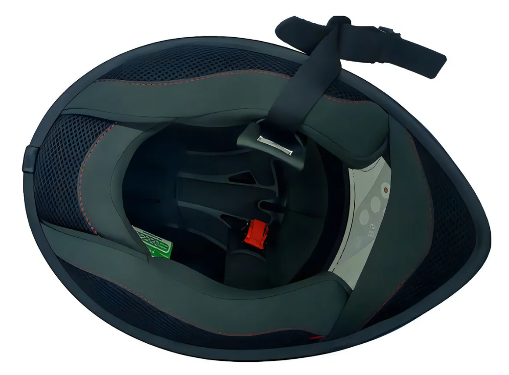 Capacete Fechado Helt Polar Jeans