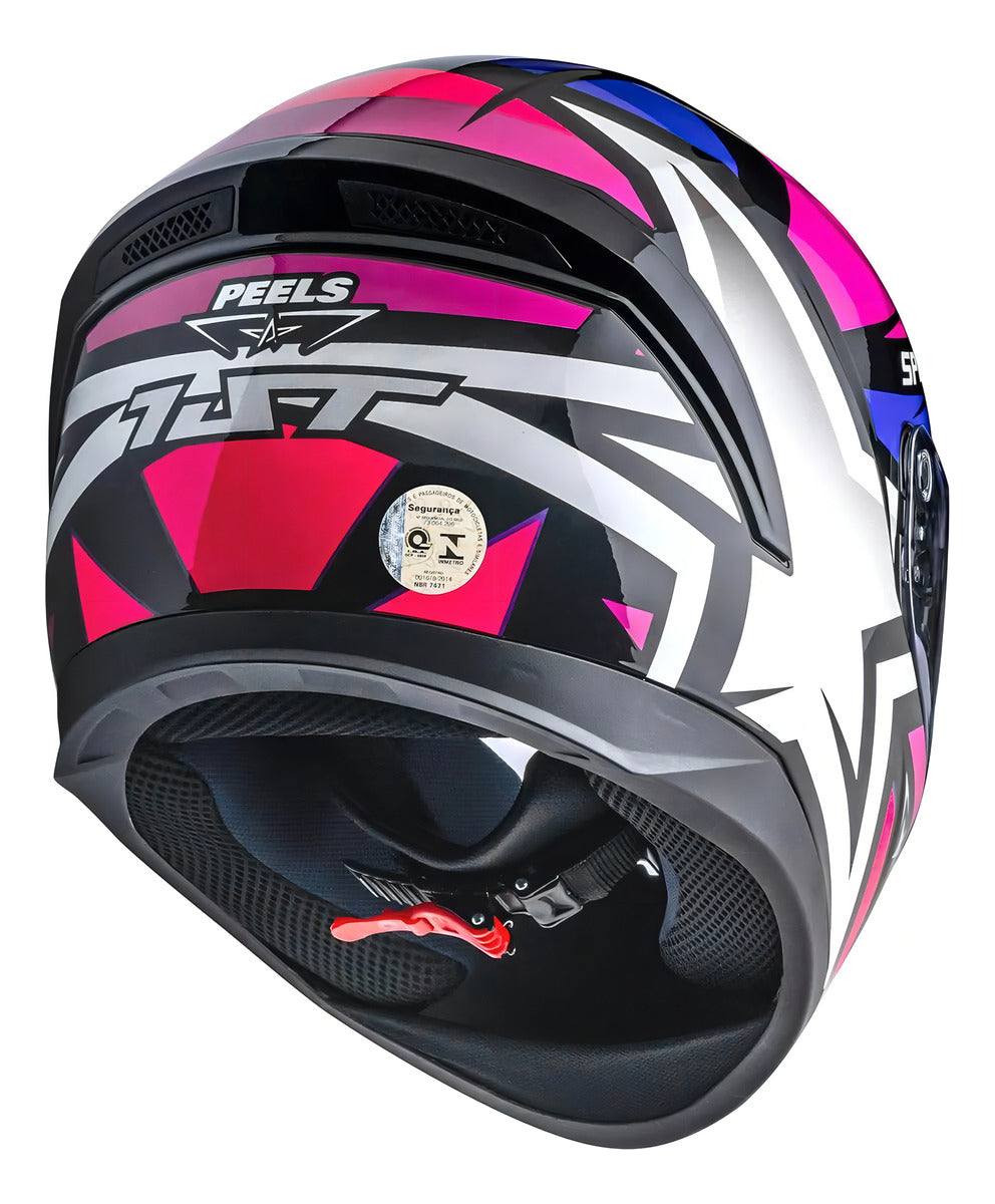 Capacete Moto Fechado Peels Spike