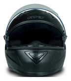 Capacete Integral FW3 GT Classic Esportivo Preto Fosco