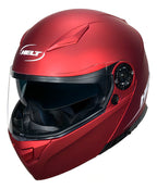 Capacete Helt Hippo Glass Robocop Com Óculos Interno