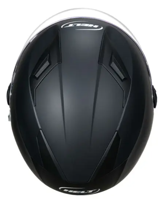 Capacete Aberto Com óculos Helt City