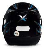 Capacete fechado FW3 para moto Automatic Preto