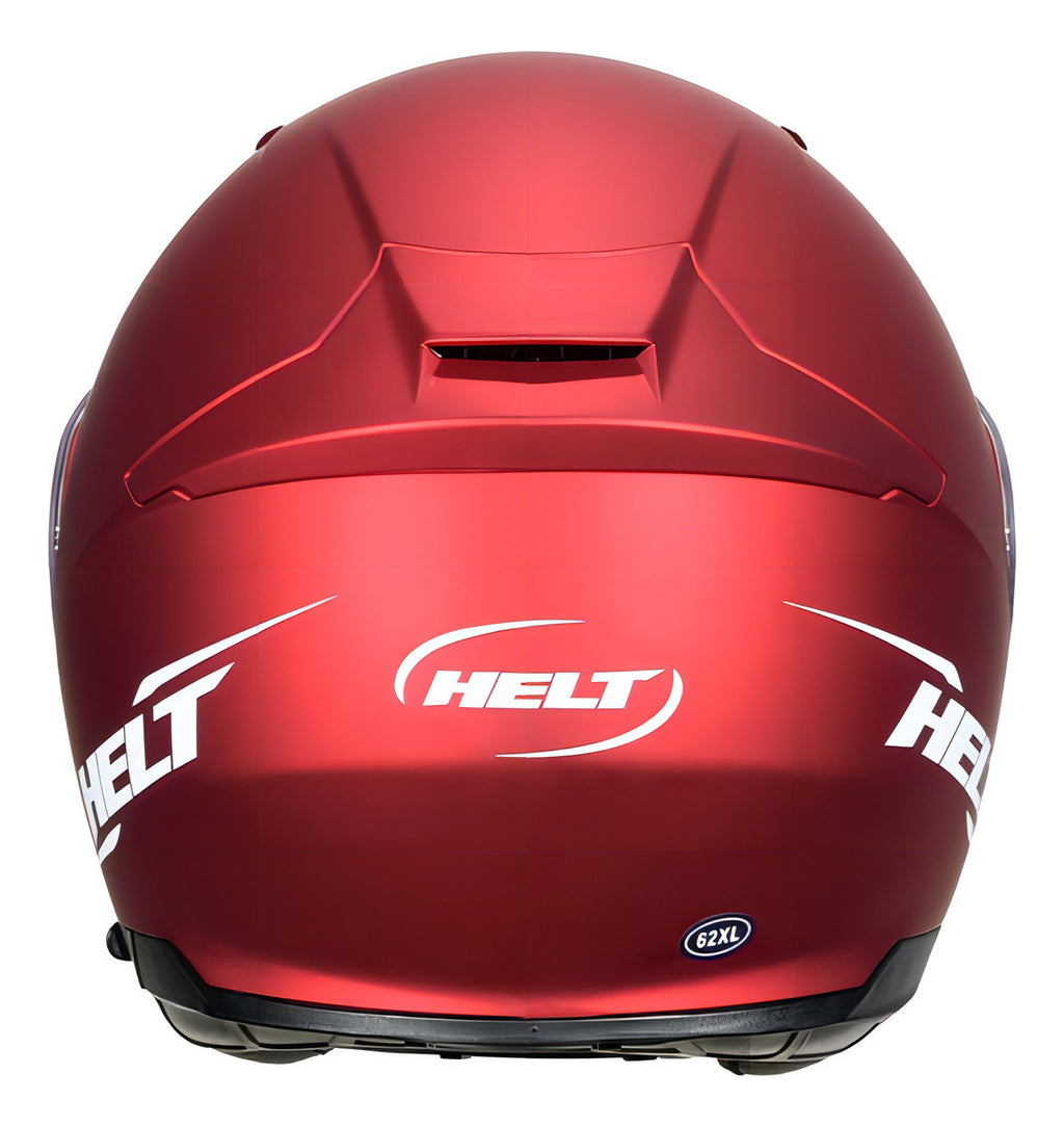 Capacete Helt Hippo Glass Robocop Com Óculos Interno