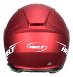 Capacete Helt Hippo Glass Robocop Com Óculos Interno